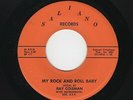 '58 Rockabilly RAY COLEMAN My Rock & Roll Baby/I Love You SALIANO M- HEAR BOTH