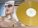 GWEN STEFANI The Sweet Escape GOLD VINYL IN SHRINK WITH HYPE STICKER USED
