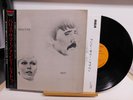Nancy Sinatra N Lee Hazlewood pop rock Japan CBI w/poster LP Again on RCA