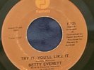 BETTY EVERETT TRY IT YOU'LL LIKE IT FANTASY F 725