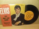 Elvis Presley – Don’t Cry Daddy 1970 Demo 7” RCA 1916 PS