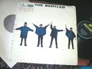 THE BEATLES -      Help        RARE ORIGINAL 1965 UK STEREO LP / inner