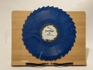 Judas Priest - Painkiller EP 12” Blue Saw Blade Shaped Disc Heavy Metal RSD