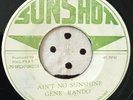 Gene Rondo Africa / Ain't No Sunshine OG JA 7