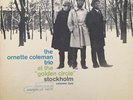 Lp  Blue Note 4225  Ornette Coleman Trio Deep Groove New York. RVG ear
