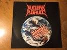Nuclear Assault: Handle With Care--Original 1989 LP Promo Press--In-Effect