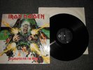 IRON MAIDEN LP NO PRAYER FOR THE DYING RARE 1990 RUSSIAN PRESS UNIQUE COVER NM