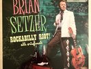 Disque 33 tours Brian SETZER -  Rockabilly Riot  all original