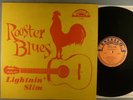 Lightnin' Slim  Rooster Blues   CRAZY RARE 1960 Original    Louisiana Blues