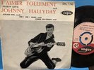 Ep 45 T  Johnny Hallyday 7750  1er Disque