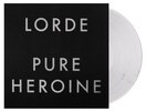 Lorde Pure Heroine Crystal clear Vinyl Newbury Comics Exclusive RARE pre owned