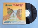 GERARDO BATIZ LP AZUL CON LECHE RARE MEXICAN LATIN JAZZ FUSION 1ST PRESS SHRINK