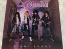 Cinderella - Night Songs LP Vinyl 1986 Mercury 830 076-1 NM/EX