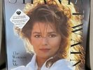Shania Twain The Woman In Me Clear LP Vinyl Record 12