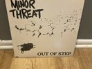 Minor Threat Out of Step LP Vinyl OG 1st Press Punk Hardcore Black Cover NICE