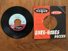 Johnny HALLYDAY  45t A NEW ORLEANS JUKE BOX 1961 VOGUE 45841 