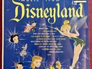 Walt Disney Music From Disneyland 1955 Decca DL 8105 12” Record Jack Pleis Orch
