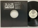 Nirvana – In Store Sampler LP Germany ORIG Sub Pop Rock Grunge In The Pines