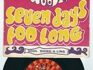 Northern - Chuck Wood ROULETTE 195032 Seven days too long / Soul shing  1967