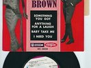 Northen Soul - Chuck Jackson & Maxine Brown VOGUE 18008 Something you +3  1965