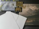 Caladan Brood – Echoes Of Battle 2LP VINYL BLACK METAL 2013 DIE HARD GOLD/BLACK