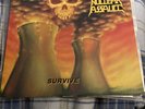 NUCLEAR ASSAULT Survive I.R.S. LP  Gold Stamp Promo Copy With All OG Inserts