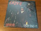 EAZY-E  EAZY-DUZ-IT 1987 RUTHLESS SL 57100  1st Press in Shrink VG+/VG++