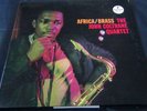 Vintage AFRICA / BRASS The JOHN COLTRANE QUARTET Mono Record FREE SHIPPING