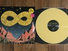 Dance Gavin Dance - Mothership yellow Vinyl Out of Print record RARE