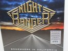 NIGHT RANGER Somewhere In California Blue Vinyl LP AOR Record Store Day Pre-Sale