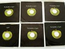 Beatles 45 Records Let It Be/Long & Winding Road/Get Back/Hey Jude on Apple
