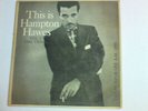 Hampton Hawes Trio - This Is Hampton Hawes Vol 2  The Trio - Vinyl Re.. - I6224I