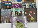 Bundle Of 10 Deep Purple & Ritchie Blackmore Vinyl Made in Japan - In Rock   L13