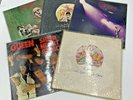 Queen Vinyl Records Bundle x 5 - Sheer Heart Attack, Night at the Opera      L13