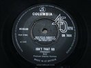 BOZ [BURRELL]   Isn't That So   NR MINT   COLUMBIA DB 7832   Beat Dancer / Pop