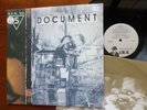 R.E.M. – Document LP  VG++  IRS-42059 The One I Love  End of World As We Know It