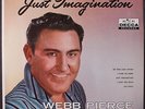 WEBB PIERCE: just imagination DECCA 12
