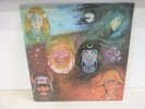 KING CRIMSON - In The Wake Of Poseidon - UK 1st G/F LP Pink i - A1/B1 - EX/VG+