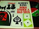 ALBERT KING BORN UNDER A BAD SIGN LP ATLANTIC LABEL SD 7723 STEREO VG+