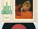 Girls group / Soul - The Toys COLUMBIA ESRF 1716 A lover's concerto +3  1965