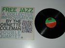 ORNETTE COLEMAN - FREE JAZZ M/EX ATLANTIC ITALY 71 [LP VINILE]
