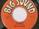THE CHURCHKEYS To Angela / Instrumental 45 Garage Sweet Soul Psych Sunshine