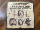 Waylon Jennings - Wanted  The Outlaws 1976 RCA AFL1-1321 RE Sealed Vinyl M-