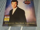 RICK ASTLEY - WHENEVER YOU NEED SOMEBODY New Record Store Day 2022 Red Vinyl RSD