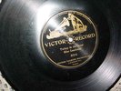 Silas Leachman 78 rpm VICTOR one sided  Turkey in the Straw