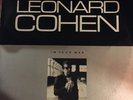 LEONARD COHEN I'M YOUR MAN LP