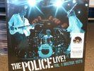 THE POLICE Live Boston 1979 Vol 1 SEALED 2xLP RSD 2021 Blue Vinyl