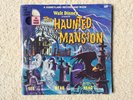 The Haunted Mansion Record and Book Disneyland Walt Disney Title 339