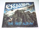 EXCALIBUR - THE FIRST ALBUM 1972 - LP VINYL RARE ALBUM C032