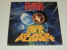 PUBLIC ENEMY fear of a black planet Lp RECORD ORIGINAL HIP HOP 1990